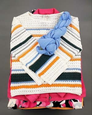 Купить TOM TAILOR жен весна, лето mix 124#15 кг, ЛОТ №7567 оптом в Йошкар-Оле и республике Марий Эл