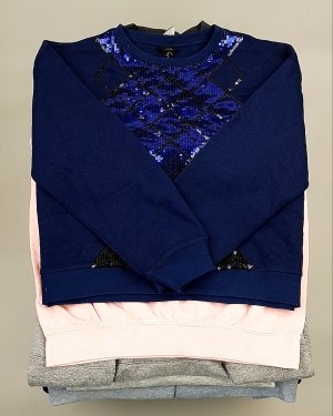 Купить SWEATSHIRT CAN 084#10 кг, ЛОТ №7617 оптом в Йошкар-Оле и республике Марий Эл