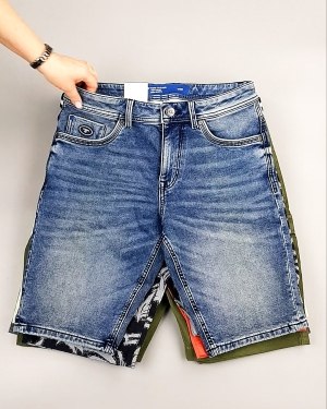 Фотография  953 - Шорты мужские TOM TAILOR 124#3,75 кг, ЛОТ №7602 оптом в Йошкар-Оле и республике Марий Эл