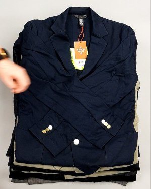 Фотография  253 - Пиджаки муж AMAZON 015#7,2 кг, ЛОТ №7770 оптом в Йошкар-Оле и республике Марий Эл