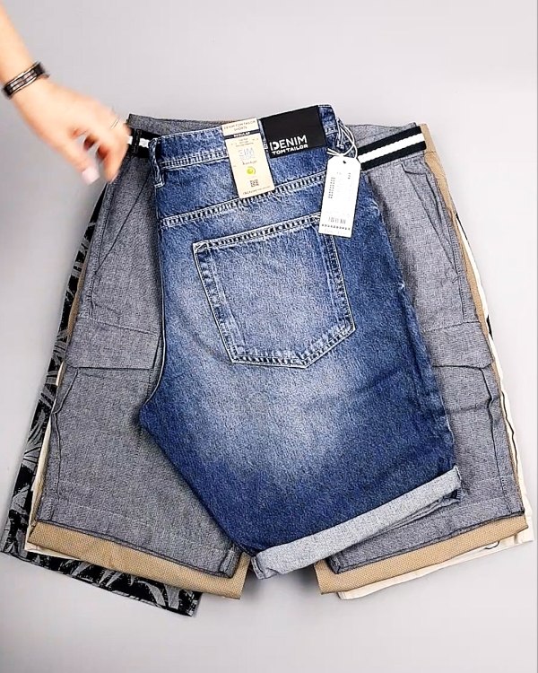 Фотография  315 - Шорты мужские TOM TAILOR 124#3,75 кг, ЛОТ №7601 оптом в Йошкар-Оле и республике Марий Эл