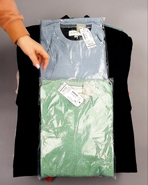 Фотография  797 - Джемпера легкие мужские TOM TAILOR 124#8,7 кг, ЛОТ №7606 оптом в Йошкар-Оле и республике Марий Эл