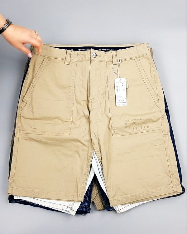 Фотография  252 - Шорты мужские TOM TAILOR 124#3,75 кг, ЛОТ №7600 оптом в Йошкар-Оле и республике Марий Эл