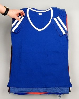 Фотография  264 - Футболки СТОК CAN 084#5 кг, ЛОТ №7839 оптом в Йошкар-Оле и республике Марий Эл