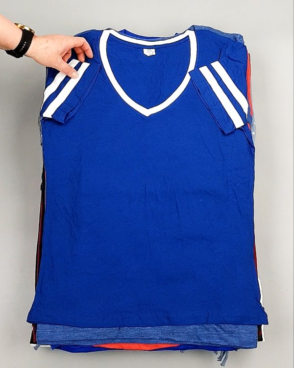 Фотография  245 - Футболки СТОК CAN 084#5 кг, ЛОТ №7839 оптом в Йошкар-Оле и республике Марий Эл