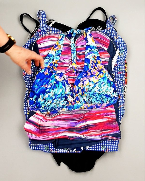 Фотография  536 - Купальники СТОК CAN 124#5 кг, ЛОТ №7688 оптом в Йошкар-Оле и республике Марий Эл