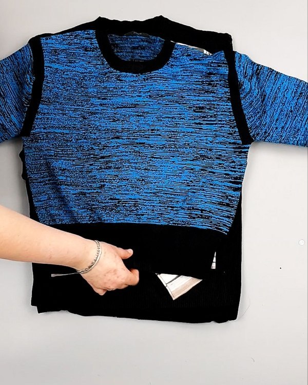 Фотография  206 - Джемпера легкие СТОК CAN 084#7 кг оптом в Йошкар-Оле и республике Марий Эл