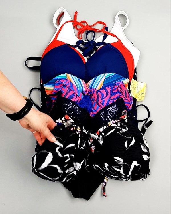 Фотография  272 - Купальники СТОК CAN 124#5 кг, ЛОТ №7690 оптом в Йошкар-Оле и республике Марий Эл