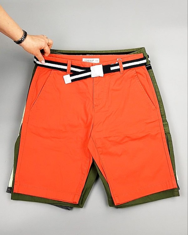 Фотография  334 - Шорты мужские TOM TAILOR 124#3,75 кг, ЛОТ №7602 оптом в Йошкар-Оле и республике Марий Эл