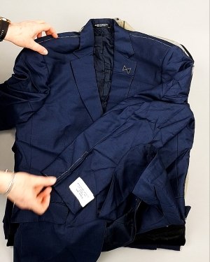 Фотография  512 - Пиджаки муж AMAZON 015#7,8 кг, ЛОТ №7774 оптом в Йошкар-Оле и республике Марий Эл