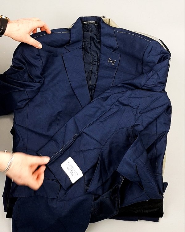 Фотография  335 - Пиджаки муж AMAZON 015#7,8 кг, ЛОТ №7774 оптом в Йошкар-Оле и республике Марий Эл