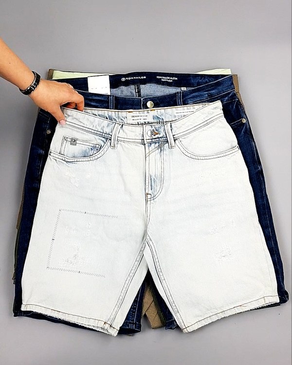 Фотография  955 - Шорты мужские TOM TAILOR 124#3,75 кг, ЛОТ №7600 оптом в Йошкар-Оле и республике Марий Эл