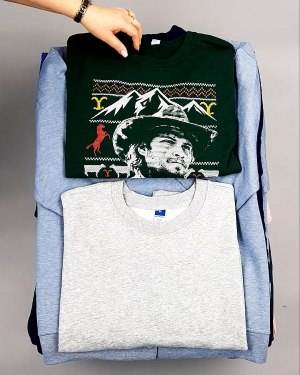 Фотография  661 - SWEATSHIRT CAN 084#10 кг, ЛОТ №7617 оптом в Йошкар-Оле и республике Марий Эл