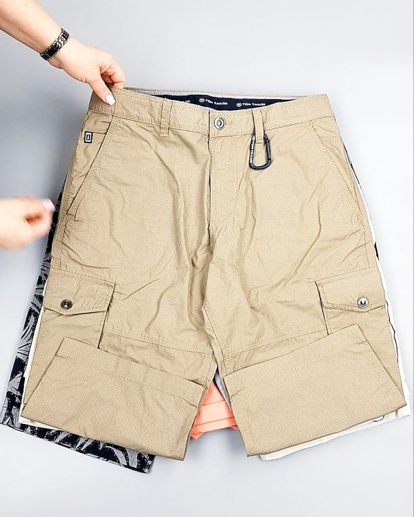 Фотография  178 - Шорты мужские TOM TAILOR 124#3,75 кг, ЛОТ №7601 оптом в Йошкар-Оле и республике Марий Эл