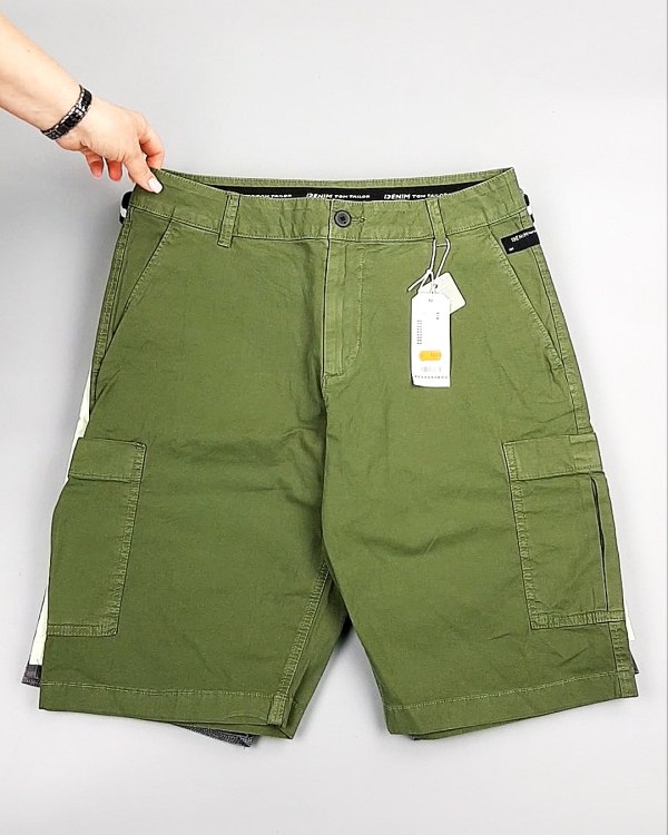 Фотография  539 - Шорты мужские TOM TAILOR 124#3,75 кг, ЛОТ №7602 оптом в Йошкар-Оле и республике Марий Эл