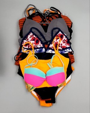 Фотография  927 - Купальники AMAZON жен 015#4 кг, ЛОТ №7796 оптом в Йошкар-Оле и республике Марий Эл