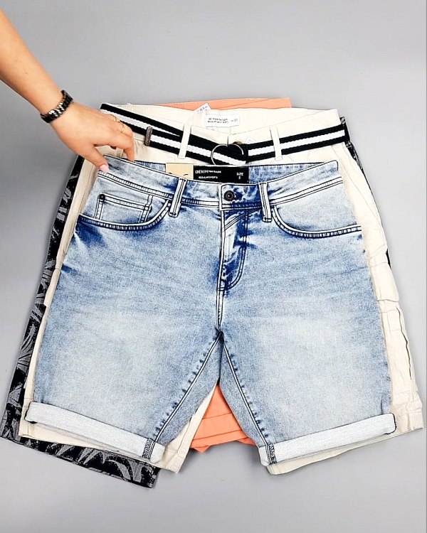 Фотография  435 - Шорты мужские TOM TAILOR 124#3,75 кг, ЛОТ №7601 оптом в Йошкар-Оле и республике Марий Эл