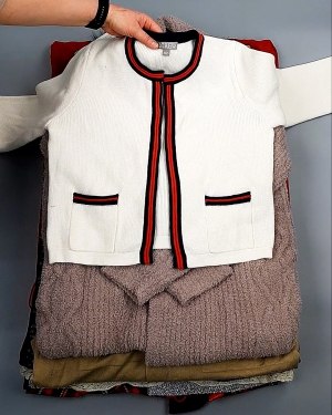 Фотография  546 - Кардиганы СТОК CAN 084#7 кг, ЛОТ №7672 оптом в Йошкар-Оле и республике Марий Эл