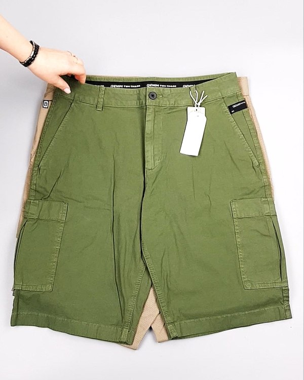 Фотография  943 - Шорты мужские TOM TAILOR 124#3,75 кг, ЛОТ №7600 оптом в Йошкар-Оле и республике Марий Эл