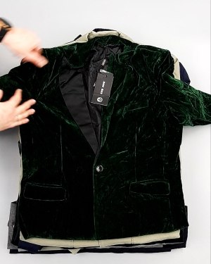 Фотография  104 - Пиджаки муж AMAZON 015#7 кг, ЛОТ №7769 оптом в Йошкар-Оле и республике Марий Эл