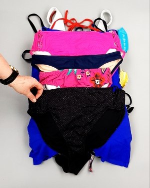 Фотография  602 - Купальники СТОК CAN 124#5 кг, ЛОТ №7690 оптом в Йошкар-Оле и республике Марий Эл