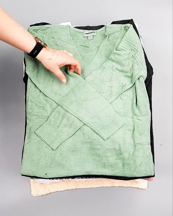 Фотография  125 - Джемпера легкие СТОК CAN 084#7 кг, ЛОТ №7635 оптом в Йошкар-Оле и республике Марий Эл