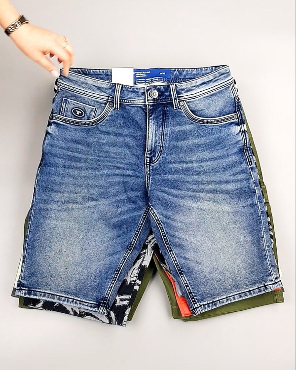 Фотография  564 - Шорты мужские TOM TAILOR 124#3,8 кг оптом в Йошкар-Оле и республике Марий Эл