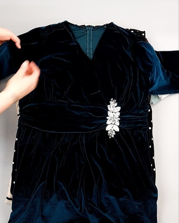 Фотография  464 - Платья СТОК CAN зима 084#7 кг, ЛОТ №7695 оптом в Йошкар-Оле и республике Марий Эл