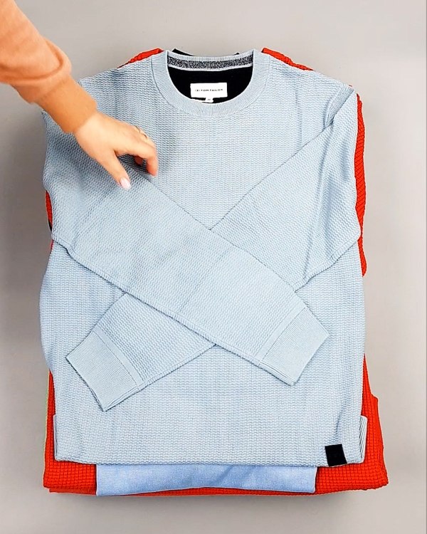 Фотография  455 - Джемпера легкие мужские TOM TAILOR 124#8,3 кг, ЛОТ №7604 оптом в Йошкар-Оле и республике Марий Эл