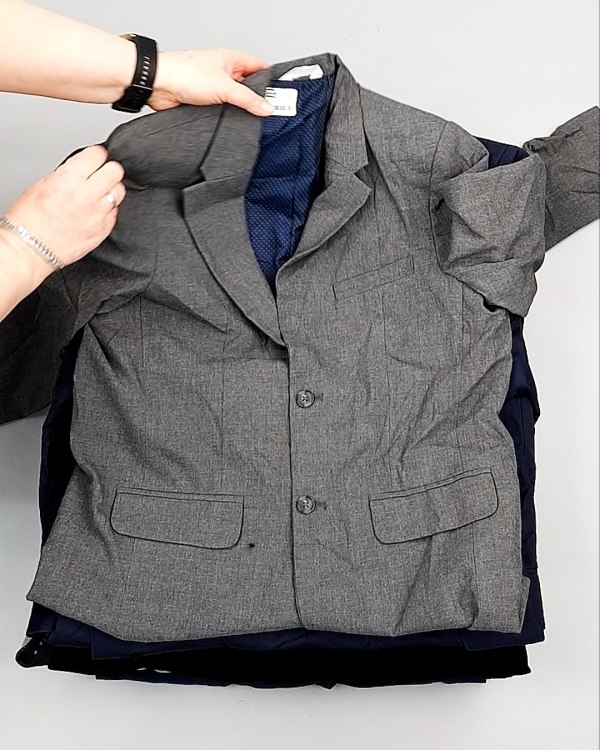 Фотография  429 - Пиджаки муж AMAZON 015#7,7 кг, ЛОТ №7773 оптом в Йошкар-Оле и республике Марий Эл