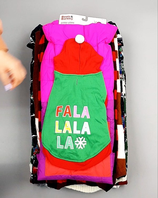 Фотография  262 - Одежда для собак AMAZON 015#4 кг, ЛОТ №7800 оптом в Йошкар-Оле и республике Марий Эл