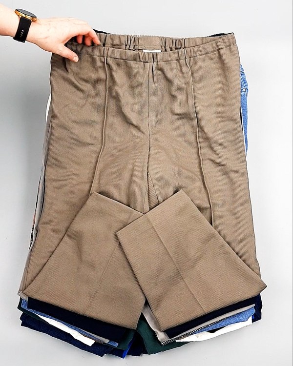 Фотография  191 - Брюки м/ж лето СТОК CAN 084#7 кг, ЛОТ №7652 оптом в Йошкар-Оле и республике Марий Эл