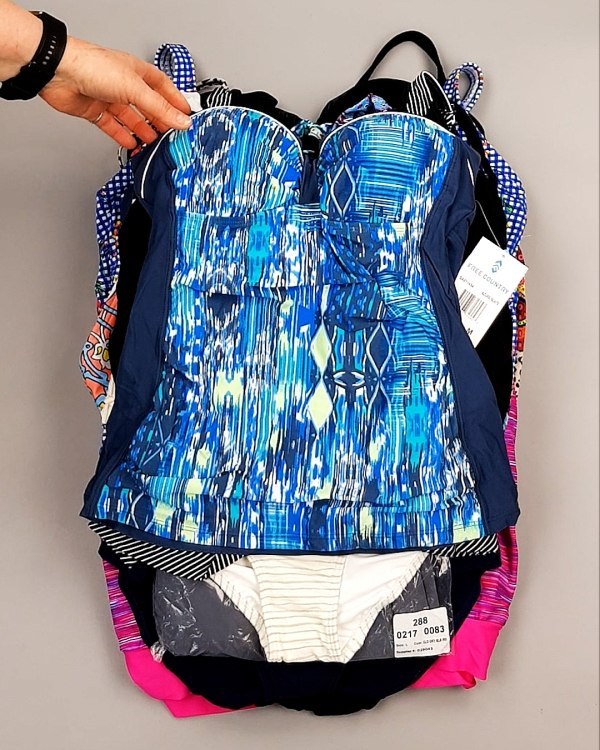 Фотография  938 - Купальники СТОК CAN 124#5 кг, ЛОТ №7688 оптом в Йошкар-Оле и республике Марий Эл