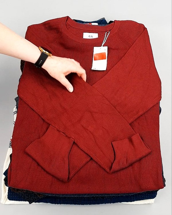 Фотография  240 - Джемпера мужские C&A 025#7 кг оптом в Йошкар-Оле и республике Марий Эл