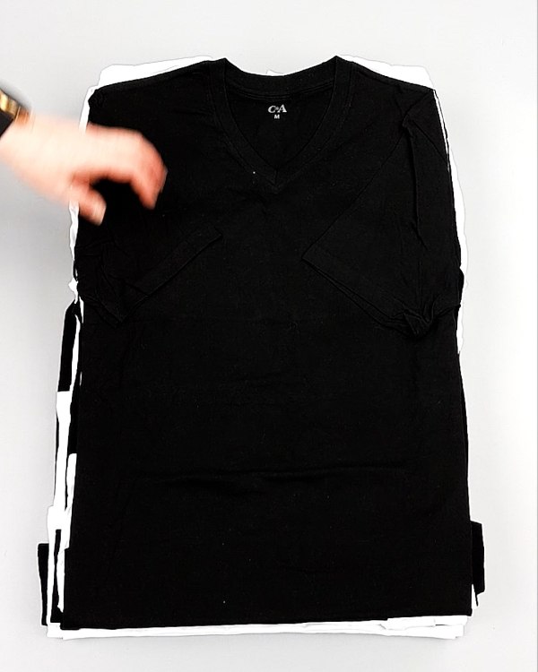 Фотография  800 - Футболки мужские C&A 025#5 кг оптом в Йошкар-Оле и республике Марий Эл