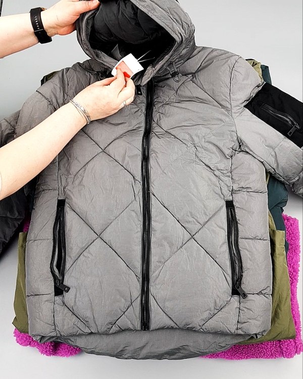 Фотография  917 - Верхняя одежда м/ж C&A 025#10 кг оптом в Йошкар-Оле и республике Марий Эл