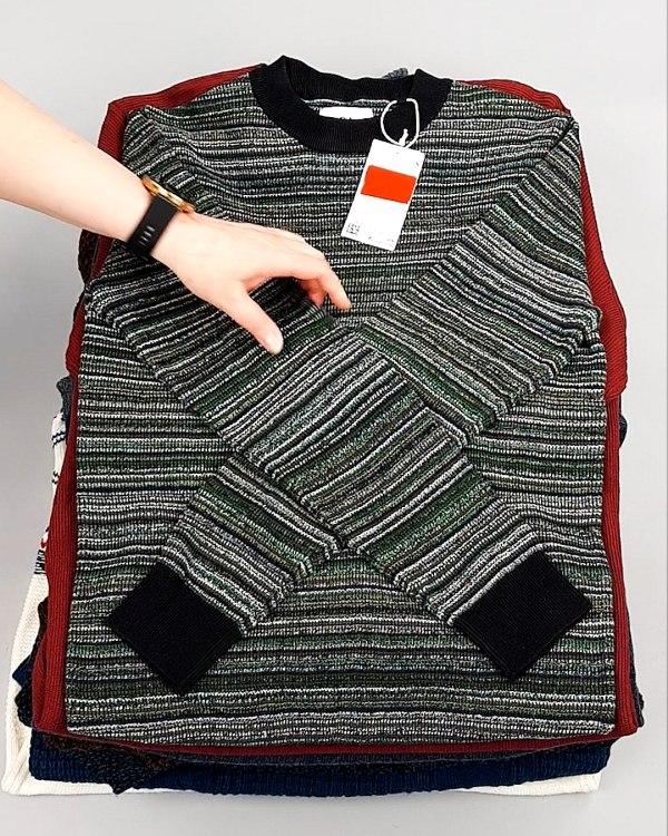 Фотография  418 - Джемпера мужские C&A 025#7 кг оптом в Йошкар-Оле и республике Марий Эл