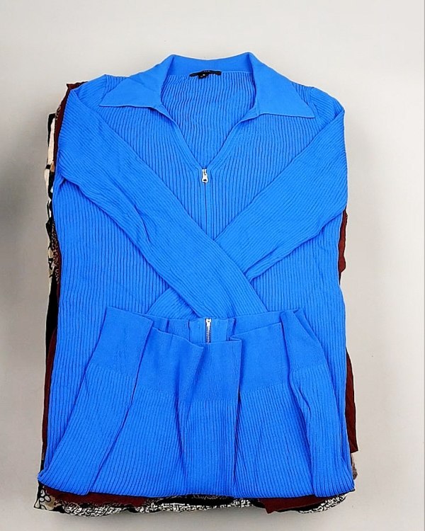 Фотография  509 - Платья СТОК CAN зима 084#7 кг, ЛОТ №7827 оптом в Йошкар-Оле и республике Марий Эл