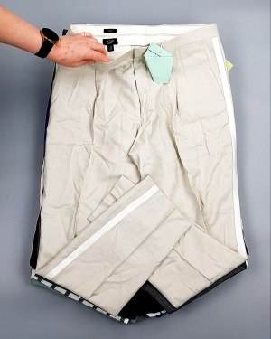 Фотография  553 - Брюки м/ж лето СТОК CAN 084#7 кг оптом в Йошкар-Оле и республике Марий Эл