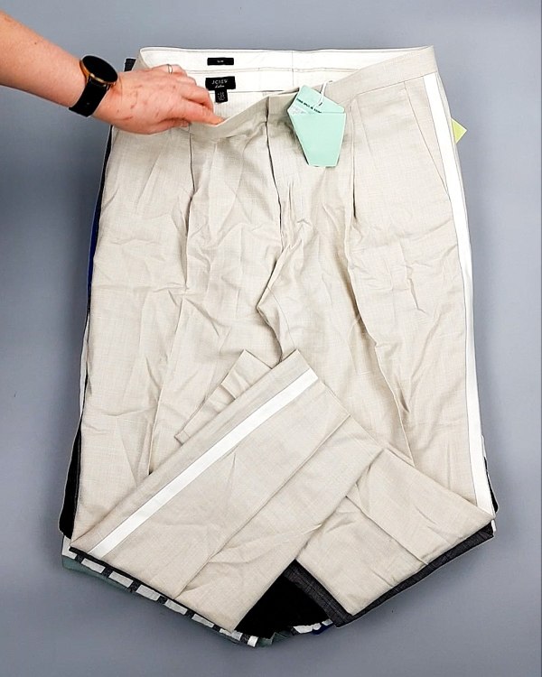 Фотография  786 - Брюки м/ж лето СТОК CAN 084#7 кг оптом в Йошкар-Оле и республике Марий Эл