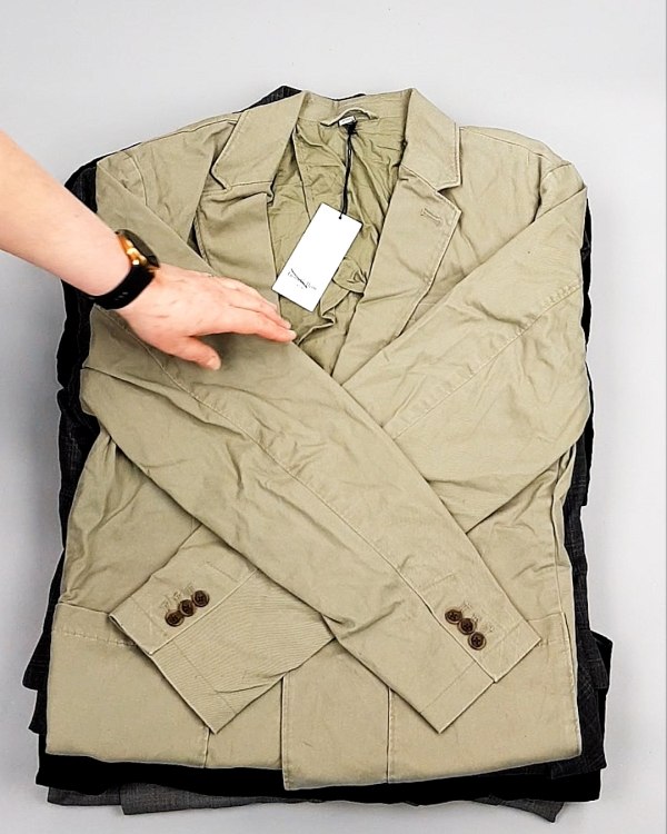 Фотография  984 - Пиджаки муж AMAZON 015#7,2 кг, ЛОТ №7770 оптом в Йошкар-Оле и республике Марий Эл