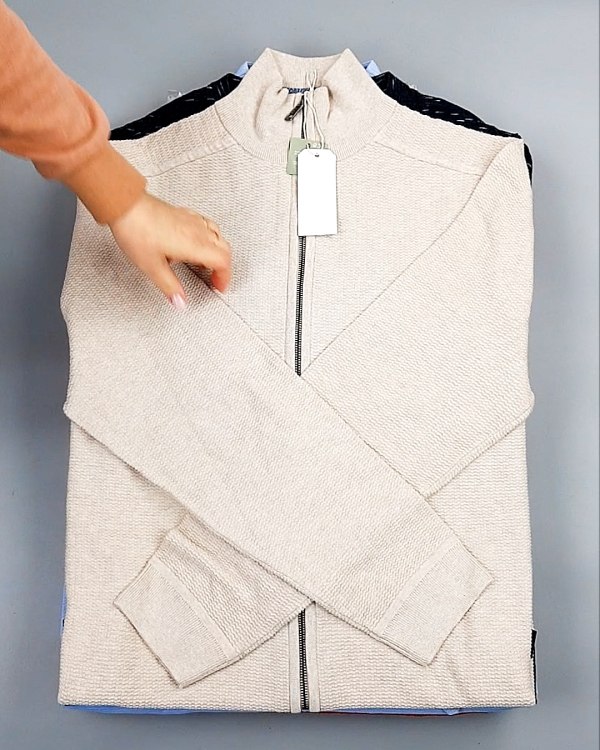 Фотография  642 - Джемпера легкие мужские TOM TAILOR 124#8,35 кг, ЛОТ №7605 оптом в Йошкар-Оле и республике Марий Эл