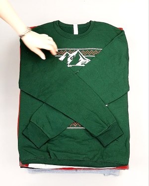 Фотография  490 - SWEATSHIRT CAN 084#10 кг, ЛОТ №7620 оптом в Йошкар-Оле и республике Марий Эл