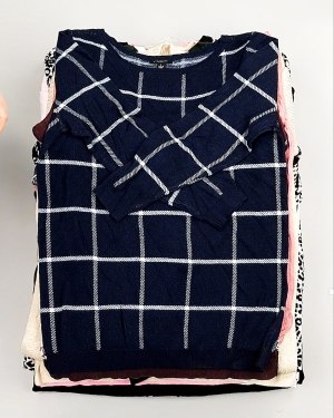 Купить Джемпера легкие СТОК CAN 084#7 кг, ЛОТ №7632 оптом в Йошкар-Оле и республике Марий Эл