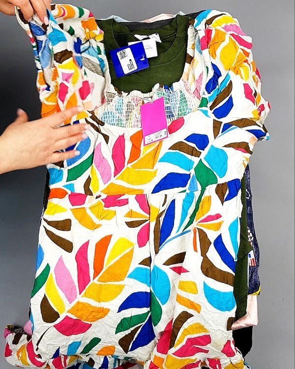 Фотография  250 - AMAZON mix жен лето 015#15 кг, ЛОТ №7723 оптом в Йошкар-Оле и республике Марий Эл