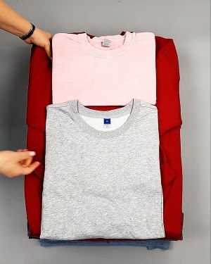 Фотография  820 - SWEATSHIRT CAN 084#10 кг, ЛОТ №7620 оптом в Йошкар-Оле и республике Марий Эл