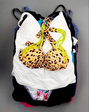 Фотография  848 - Купальники СТОК CAN 124#5 кг, ЛОТ №7688 оптом в Йошкар-Оле и республике Марий Эл