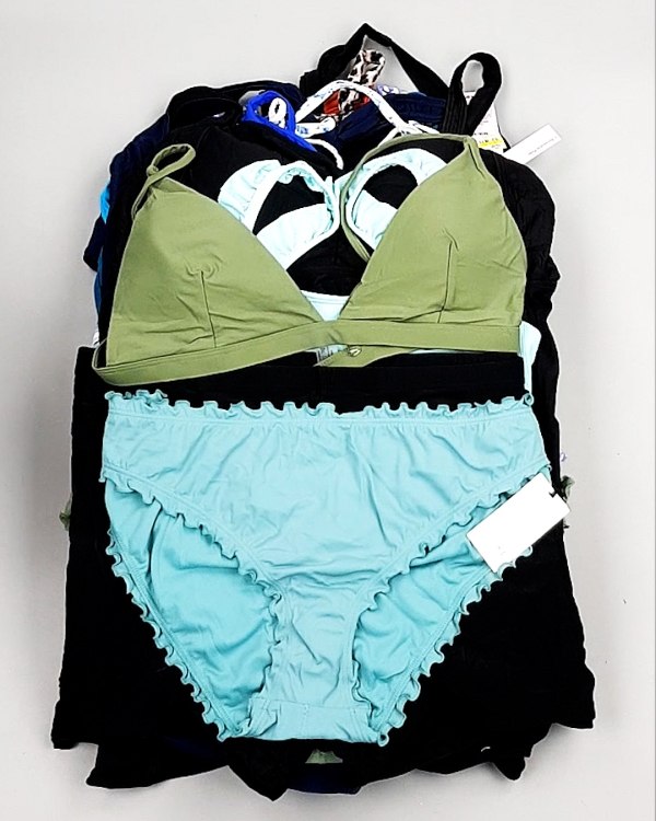 Фотография  606 - Купальники AMAZON жен 015#4 кг, ЛОТ №7797 оптом в Йошкар-Оле и республике Марий Эл