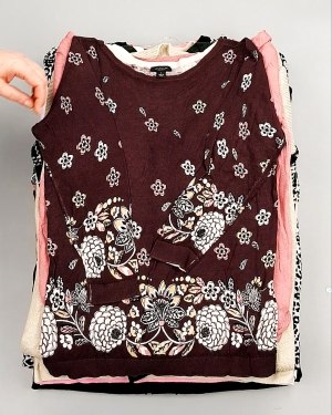 Фотография  453 - Джемпера легкие СТОК CAN 084#7 кг, ЛОТ №7632 оптом в Йошкар-Оле и республике Марий Эл