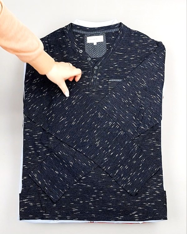 Фотография  703 - Джемпера легкие мужские TOM TAILOR 124#8,35 кг, ЛОТ №7605 оптом в Йошкар-Оле и республике Марий Эл